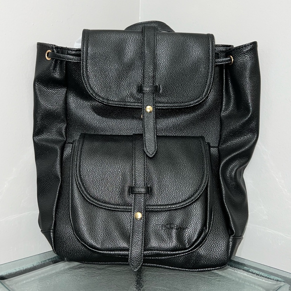 Bella Russo black back pack